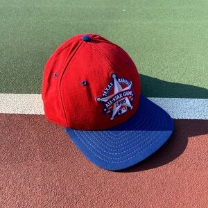 ⭐️SUPER SALE!⭐️1995 New Era MLB Texas Rangers All Star Game SnapBack